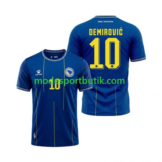 Bosnien och Hercegovina Matchtröja Ermedin Demirovic 10 Hemma VM 2026 Kortärmad ,Herr