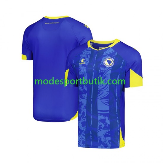 Bosnien och Hercegovina Matchtröja Hemma VM 2026 Kortärmad ,Herr
