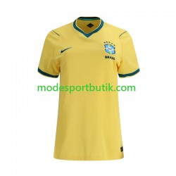 Brasilien Matchtröja Hemma VM 2026 Kortärmad ,Dam