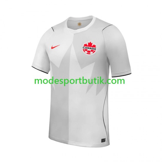 Kanada Matchtröja Borta VM 2026 Kortärmad ,Herr