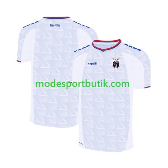 Matchtröja Cape Verde Borta VM 2026 Kortärmad ,Herr