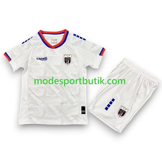 Matchtröja Cape Verde Borta VM 2026 Kortärmad ,Fotbollsställ Barn Matchtröja Cape Verde Borta VM 2026 Kortärmad ,Fotbollsställ Barn