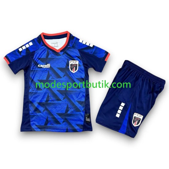 Matchtröja Cape Verde Hemma VM 2026 Kortärmad ,Fotbollsställ Barn Matchtröja Cape Verde Hemma VM 2026 Kortärmad ,Fotbollsställ Barn