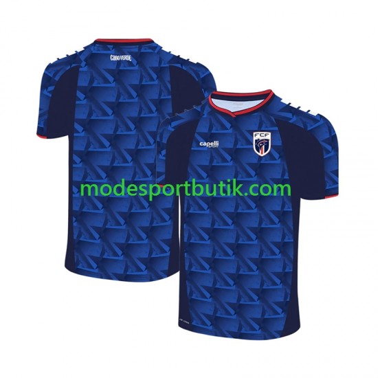 Matchtröja Cape Verde Hemma VM 2026 Kortärmad ,Herr