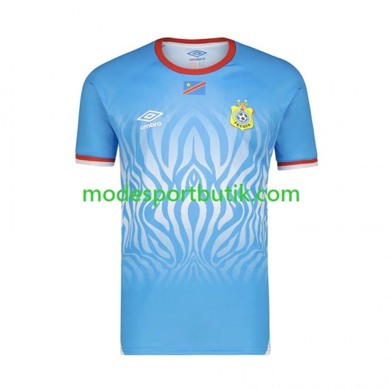 Matchtröja DR Congo Borta VM 2026 Kortärmad ,Herr