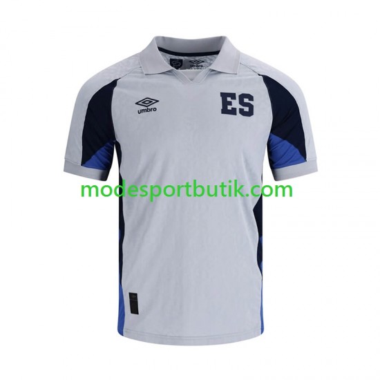 EL Salvador Matchtröja Borta 2026 Kortärmad ,Herr
