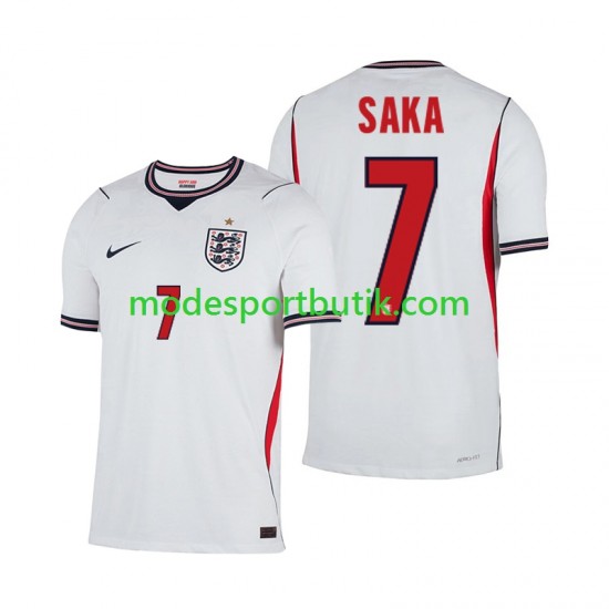 England Matchtröja Bukayo Saka 7 Hemma VM 2026 Kortärmad ,Herr