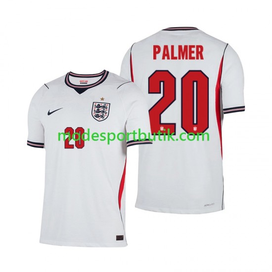 England Matchtröja Cole Palmer 20 Hemma VM 2026 Kortärmad ,Herr