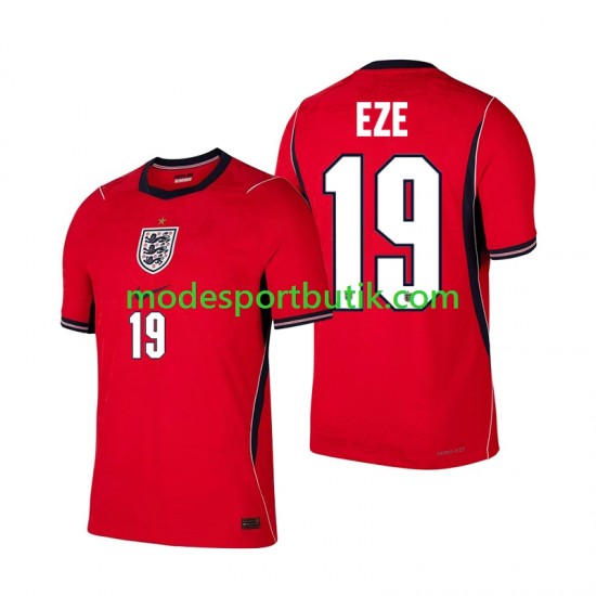 England Matchtröja Eberechi Eze 19 Borta VM 2026 Kortärmad ,Herr