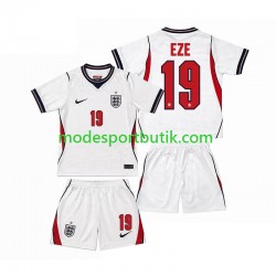 England Matchtröja Eberechi Eze 19 Hemma VM 2026 Kortärmad ,Fotbollsställ Barn England Matchtröja Eberechi Eze 19 Hemma VM 2026 Kortärmad ,Fotbollsställ Barn