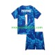 England Matchtröja Jordan Pickford 1 Målvakt Tredje VM 2026 Kortärmad ,Fotbollsställ Barn