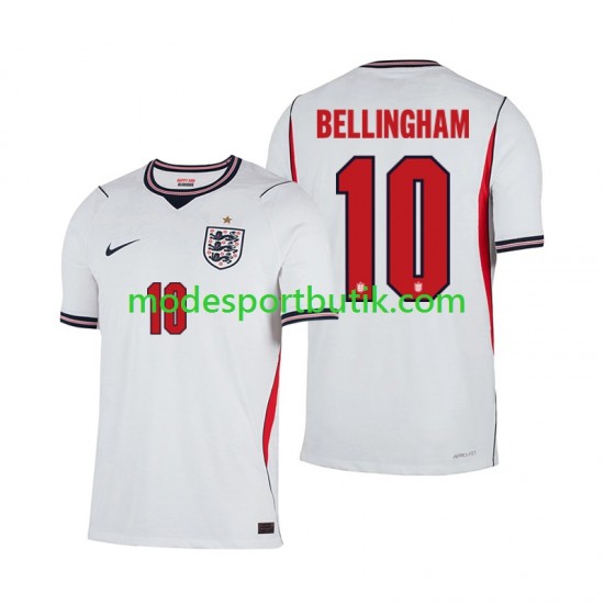 England Matchtröja Jude Bellingham 10 Hemma VM 2026 Kortärmad ,Herr