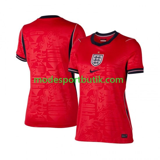England Matchtröja Borta VM 2026 Kortärmad ,Dam