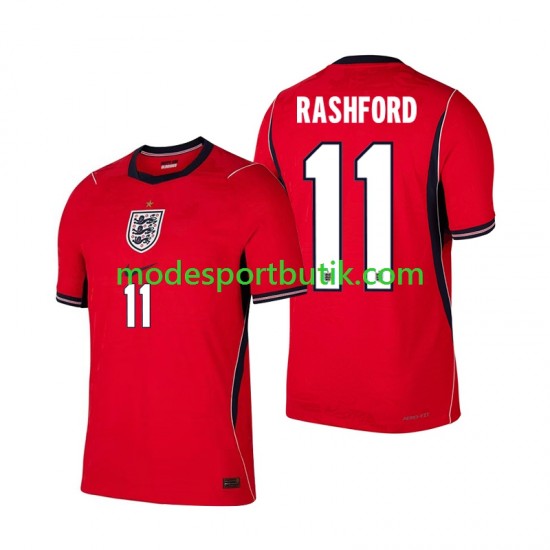 England Matchtröja Marcus Rashford 11 Borta VM 2026 Kortärmad ,Herr