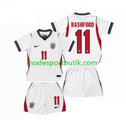 England Matchtröja Marcus Rashford 11 Hemma VM 2026 Kortärmad ,Fotbollsställ Barn
