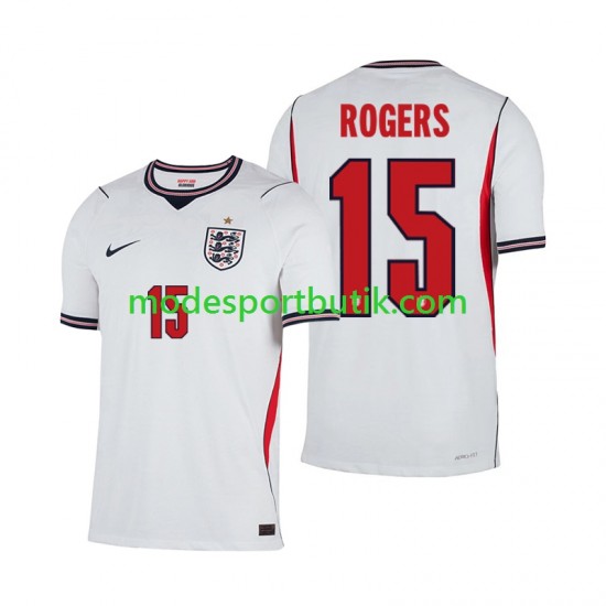 England Matchtröja Morgan Rogers 15 Hemma VM 2026 Kortärmad ,Herr