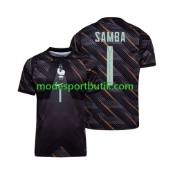 Frankrike Matchtröja Brice Samba 1 Målvakt Hemma VM 2026 Kortärmad ,Herr