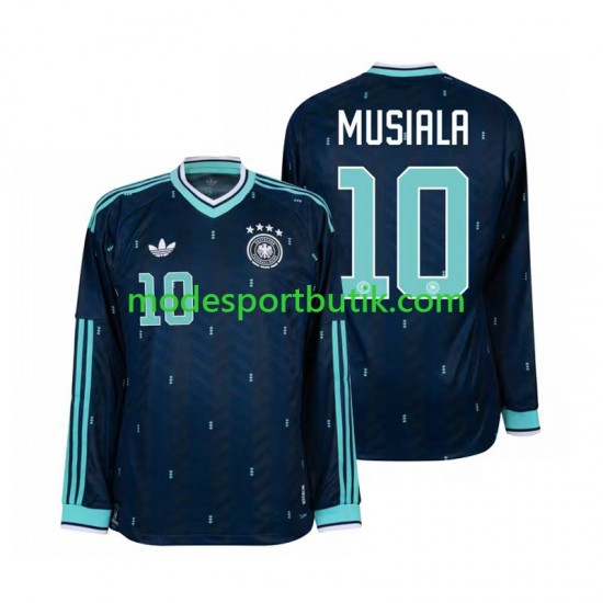 Tyskland Matchtröja Jamal Musiala 10 Borta VM 2026 Långärmad ,Herr