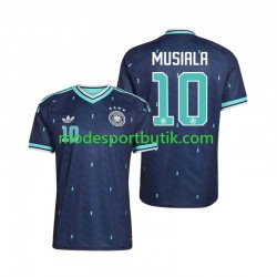 Tyskland Matchtröja Jamal Musiala 10 Borta VM 2026 Kortärmad ,Herr Tyskland Matchtröja Jamal Musiala 10 Borta VM 2026 Kortärmad ,Herr