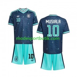 Tyskland Matchtröja Jamal Musiala 10 Borta VM 2026 Kortärmad ,Fotbollsställ Barn Tyskland Matchtröja Jamal Musiala 10 Borta VM 2026 Kortärmad ,Fotbollsställ Barn