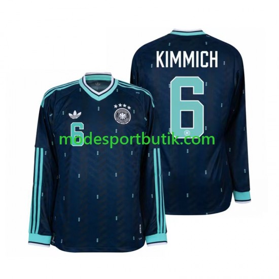 Tyskland Matchtröja Joshua Kimmich 6 Borta VM 2026 Långärmad ,Herr