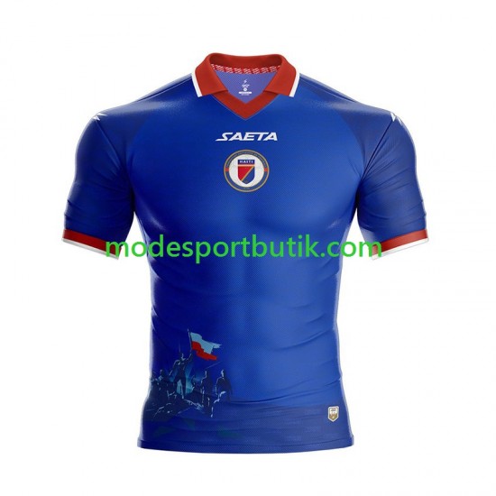 Matchtröja Haiti Hemma VM 2026 Kortärmad ,Herr