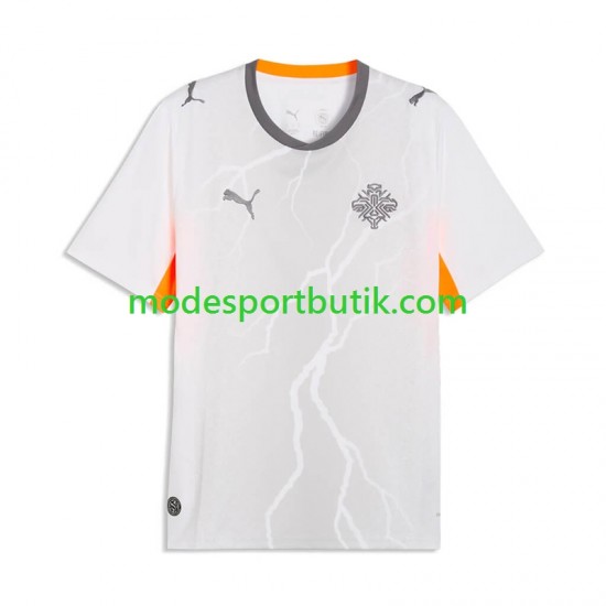 Island Matchtröja Borta 2026 Kortärmad ,Herr