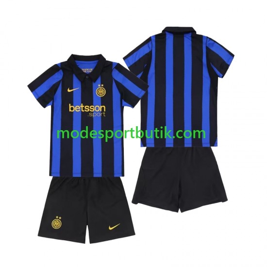 Inter Milan Matchtröja Hemma 2026-2027 Kortärmad ,Fotbollsställ Barn