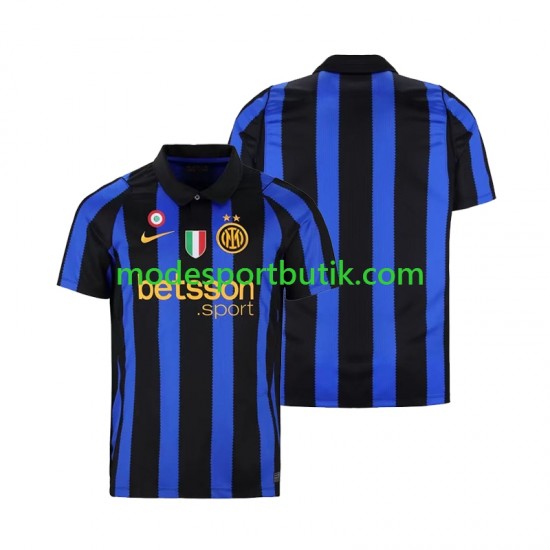 Inter Milan Matchtröja Hemma 2026-2027 Kortärmad ,Herr