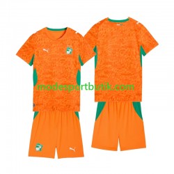 Elfenbenskusten Football Kit Mens Hemma VM 2026 Kortärmad ,Fotbollsställ Barn
