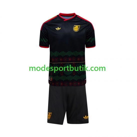 Jamaica Matchtröja Borta VM 2026 Kortärmad ,Fotbollsställ Barn