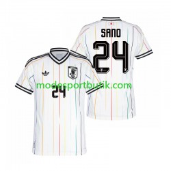 Japan Matchtröja Kaishu Sano 24 Borta VM 2026 Kortärmad ,Herr Japan Matchtröja Kaishu Sano 24 Borta VM 2026 Kortärmad ,Herr