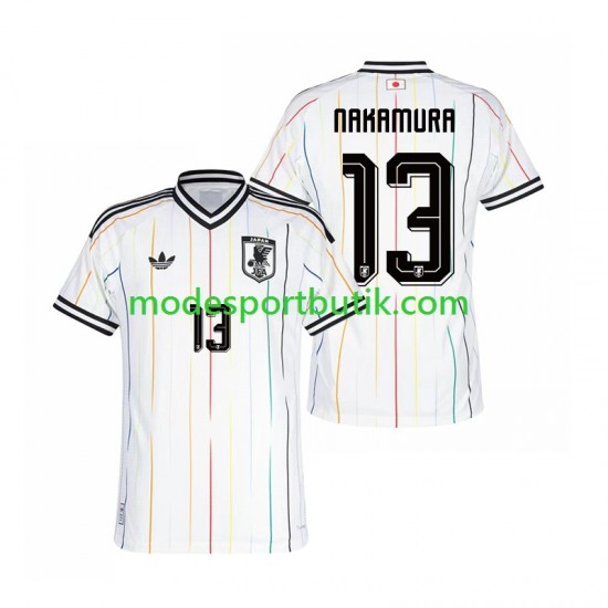 Japan Matchtröja Keito Nakamura 13 Borta VM 2026 Kortärmad ,Herr