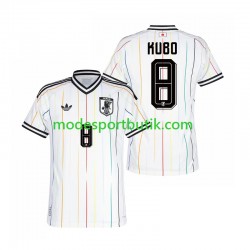 Japan Matchtröja Kubo 8 Borta VM 2026 Kortärmad ,Herr Japan Matchtröja Kubo 8 Borta VM 2026 Kortärmad ,Herr