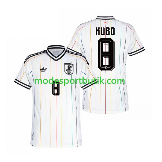 Japan Matchtröja Kubo 8 Borta VM 2026 Kortärmad ,Herr