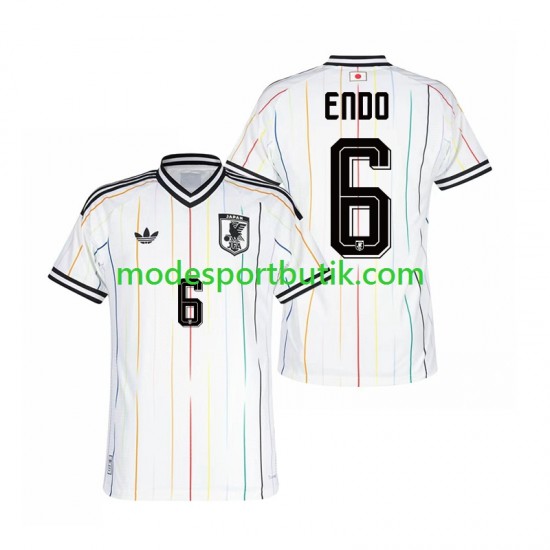 Japan Matchtröja Wataru Endo 6 Borta VM 2026 Kortärmad ,Herr