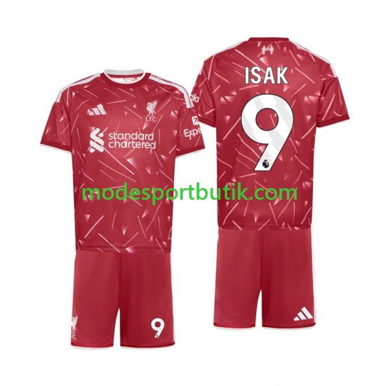 Liverpool Matchtröja Alexander Isak 9 Hemma 2026-2027 Kortärmad ,Fotbollsställ Barn Liverpool Matchtröja Alexander Isak 9 Hemma 2026-2027 Kortärmad ,Fotbollsställ Barn