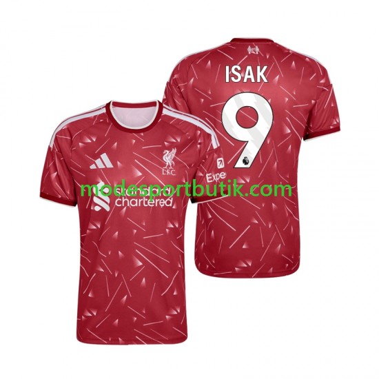 Liverpool Matchtröja Alexander Isak 9 Hemma 2026-2027 Kortärmad ,Herr