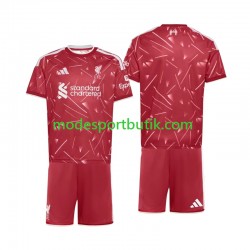 Liverpool Matchtröja Hemma 2026-2027 Kortärmad ,Fotbollsställ Barn