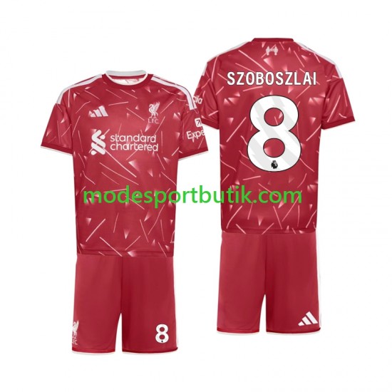 Liverpool Matchtröja Dominik Szoboszlai 8 Hemma 2026-2027 Kortärmad ,Fotbollsställ Barn Liverpool Matchtröja Dominik Szoboszlai 8 Hemma 2026-2027 Kortärmad ,Fotbollsställ Barn