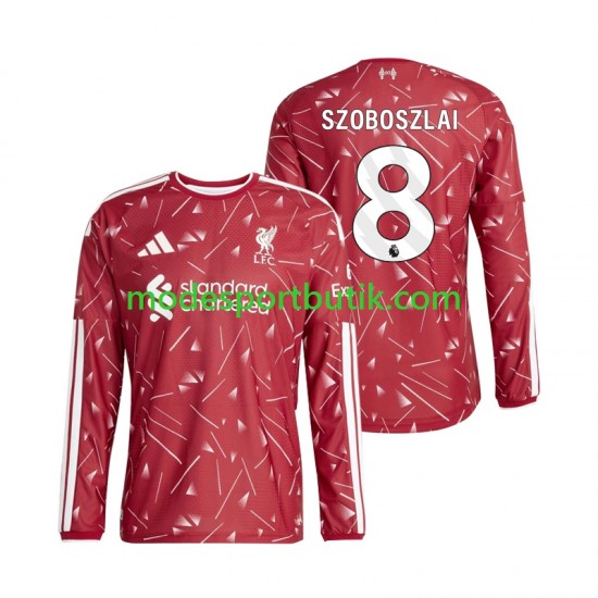 Liverpool Matchtröja Dominik Szoboszlai 8 Hemma 2026-2027 Långärmad ,Herr