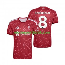 Liverpool Matchtröja Dominik Szoboszlai 8 Hemma 2026-2027 Kortärmad ,Herr