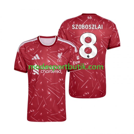 Liverpool Matchtröja Dominik Szoboszlai 8 Hemma 2026-2027 Kortärmad ,Herr