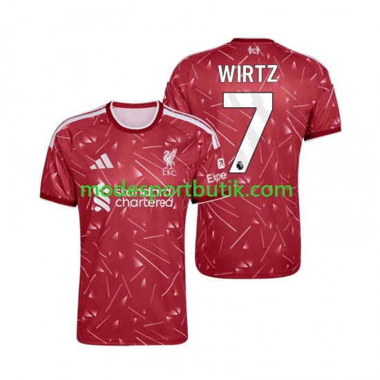 Liverpool Matchtröja Florian Wirtz 7 Hemma 2026-2027 Kortärmad ,Herr