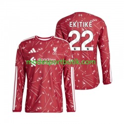 Liverpool Matchtröja Hugo Ekitike 22 Hemma 2026-2027 Långärmad ,Herr Liverpool Matchtröja Hugo Ekitike 22 Hemma 2026-2027 Långärmad ,Herr