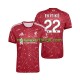 Liverpool Matchtröja Hugo Ekitike 22 Hemma 2026-2027 Kortärmad ,Herr