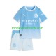 Manchester City Matchtröja Hemma 2026-2027 Kortärmad ,Fotbollsställ Barn