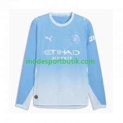 Manchester City Matchtröja Hemma 2026-2027 Långärmad ,Herr
