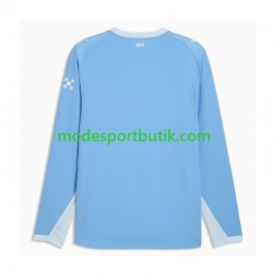 Manchester City Matchtröja Hemma 2026-2027 Långärmad ,Herr