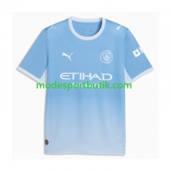 Manchester City Matchtröja Hemma 2026-2027 Kortärmad ,Herr